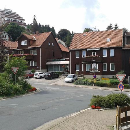 Hotel Pension Am Kurmittelhaus Bad Grund Exterior photo